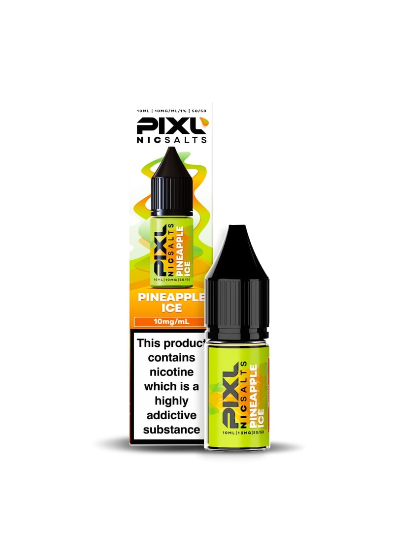 PINEAPPLE ICE 10ML NIC SALT PIXL