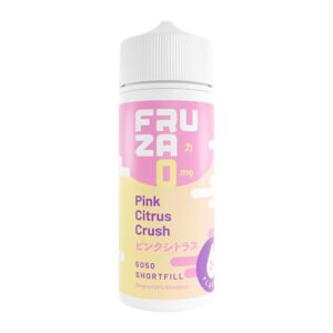 PINK CITRUS CRUSH 100ML E LIQUID FRUZA