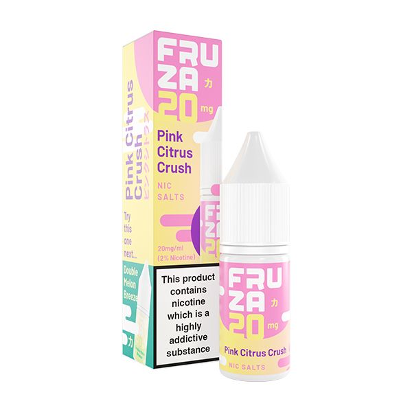 PINK CITRUS CRUSH 10ML NIC SALT FRUZA