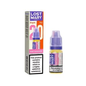 PINK LEMONADE 10ML NIC SALT LOST MARY