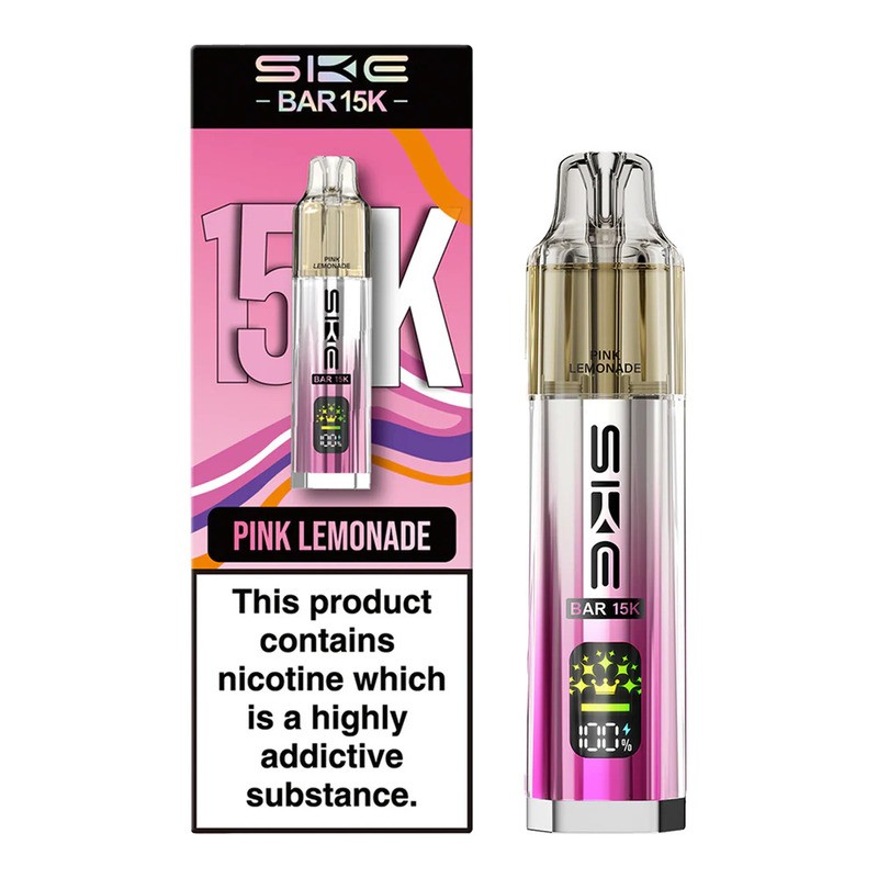 SKE BAR 15K PREFILLED POD VAPE KIT 20MG - Image 32
