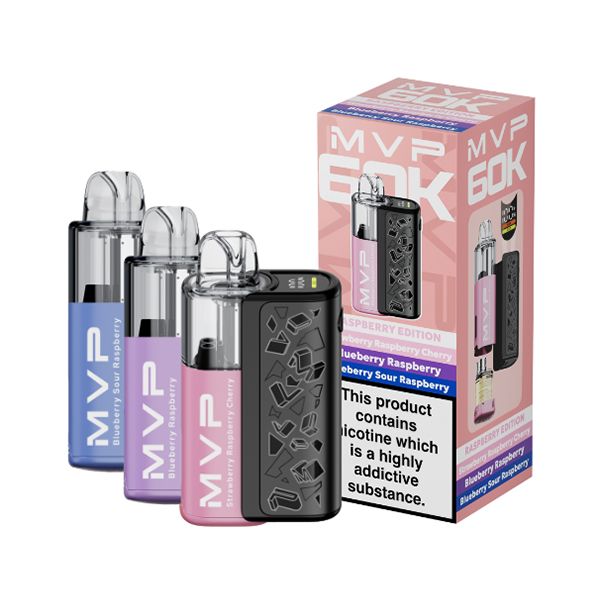INNOKIN MVP 60K PREFILLED POD VAPE KIT 20MG - Image 10