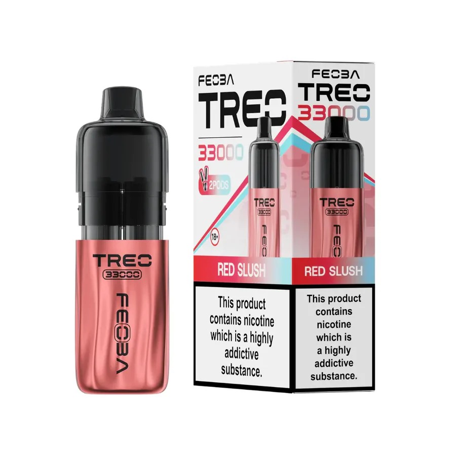 FEOBA TREO 33000 PREFILLED POD VAPE KIT 20MG - Image 4