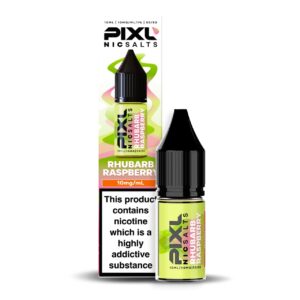 RHUBARB RASPBERRY 10ML NIC SALT PIXL