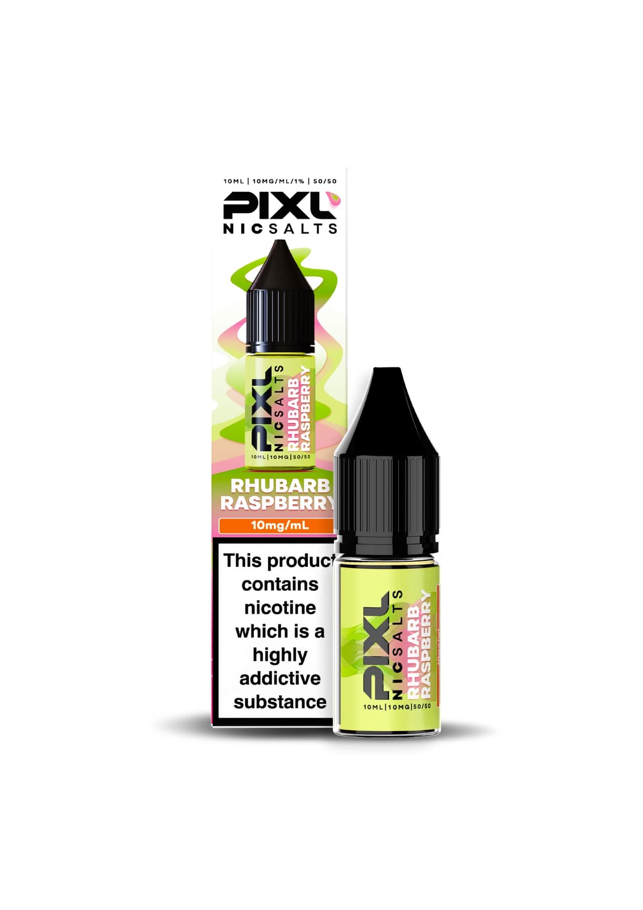 RHUBARB RASPBERRY 10ML NIC SALT PIXL