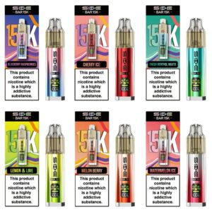 SKE BAR 15K PREFILLED POD VAPE KIT 20MG