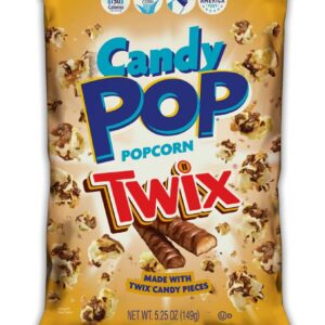 TWIX POPCORN 149G COOKIE & CANDY POP
