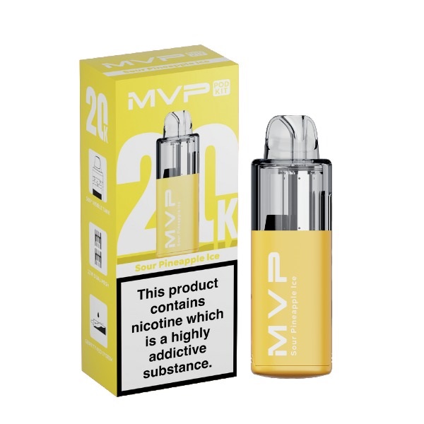INNOKIN MVP 20K PREFILLED POD 20MG - Image 10