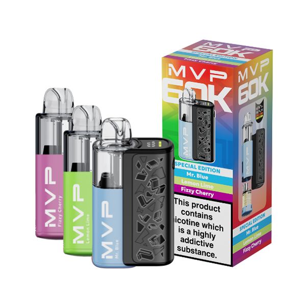 INNOKIN MVP 60K PREFILLED POD VAPE KIT 20MG - Image 14
