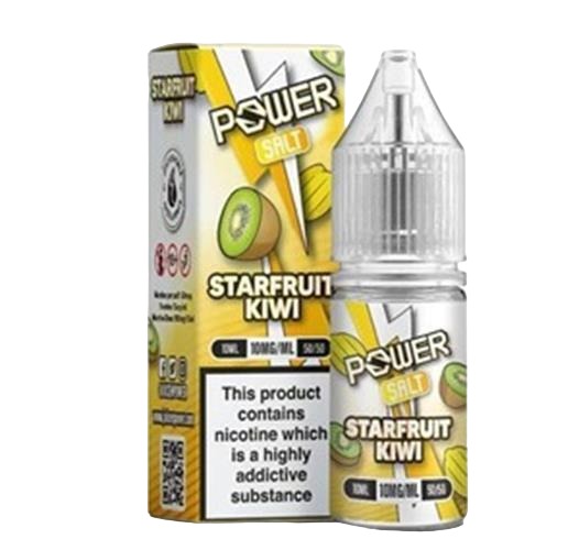 POWER 10ML NIC SALTS BY JUICE N POWER EXP - Image 2