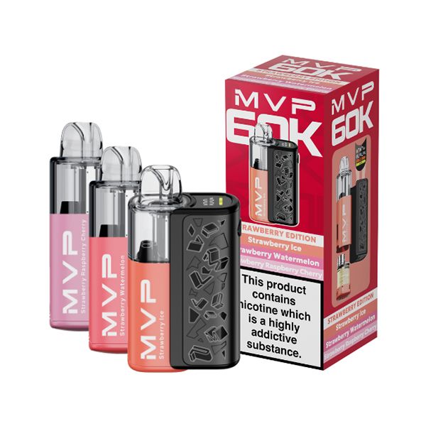 INNOKIN MVP 60K PREFILLED POD VAPE KIT 20MG - Image 16