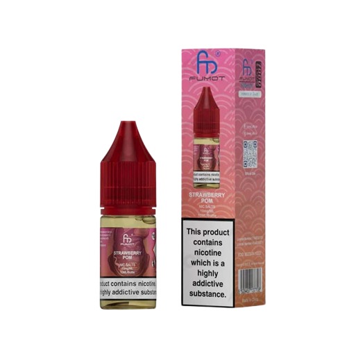 STRAWBERRY POM 10ML NIC SALT R AND M TORNADO 7000