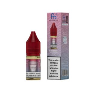 STRAWBERRY RASPBERRY 10ML NIC SALT R AND M TORNADO 7000