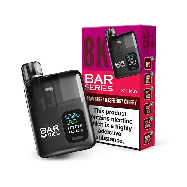 BAR SERIES KIKA 8K PREFILLED POD VAPE KIT 20MG - Image 14