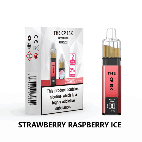 The Crystal Pro CP 15k Prefilled Pod Vape Kit