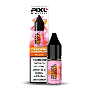 STRAWBERRY WATERMELON 10ML NIC SALT PIXL