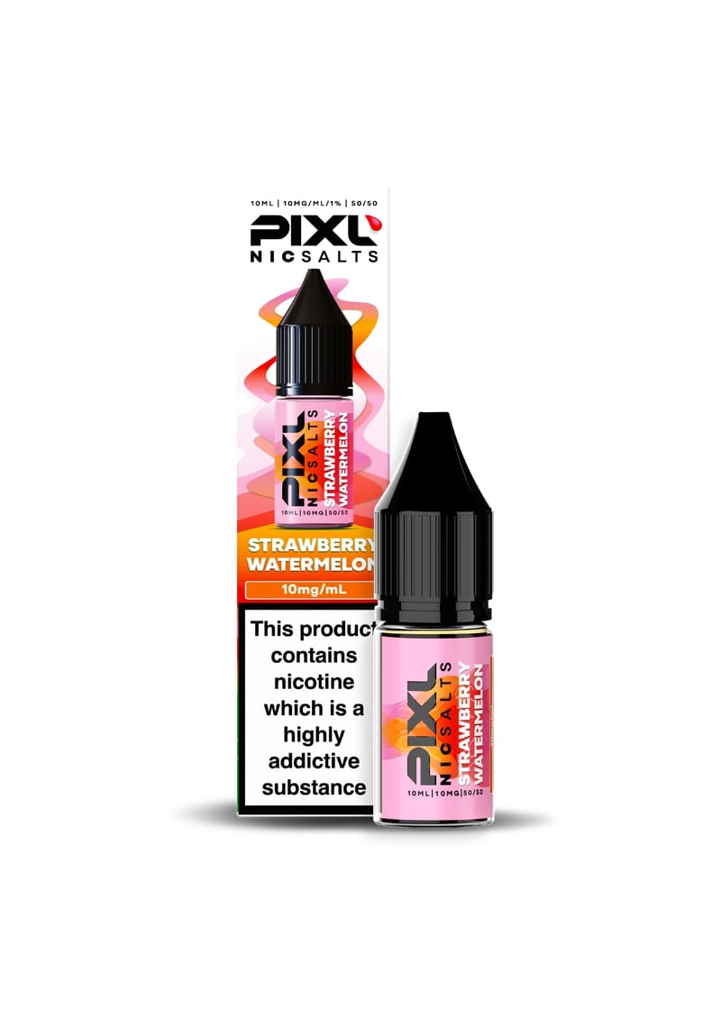STRAWBERRY WATERMELON 10ML NIC SALT PIXL
