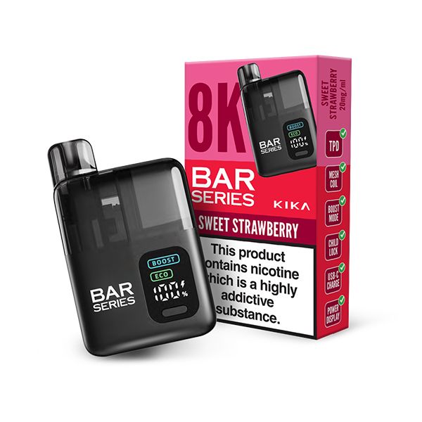 BAR SERIES KIKA 8K PREFILLED POD VAPE KIT 20MG - Image 16