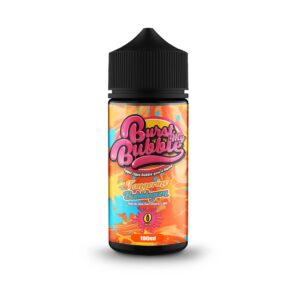 TANGERINE BUBBLEGUM 100ML E LIQUID BURST MY BUBBLE
