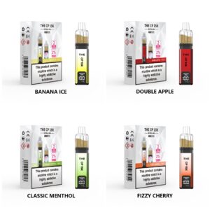 THE CRYSTAL PRO CP 15K PREFILLED POD VAPE KIT 20MG