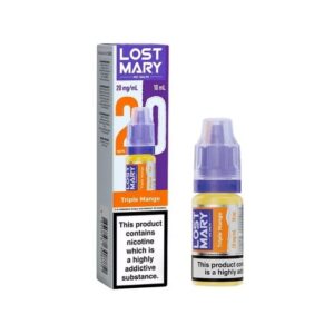 TRIPLE MANGO 10ML NIC SALT LOST MARY