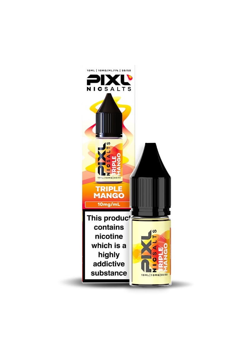 TRIPLE MANGO 10ML NIC SALT PIXL