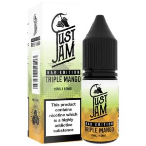 TRIPLE MANGO BAR EDITION 10ML NIC SALT JUST JAM