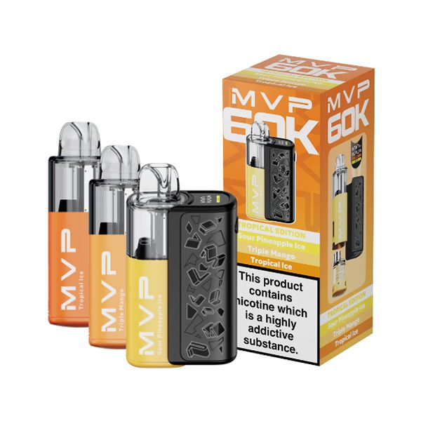 INNOKIN MVP 60K PREFILLED POD VAPE KIT 20MG - Image 18