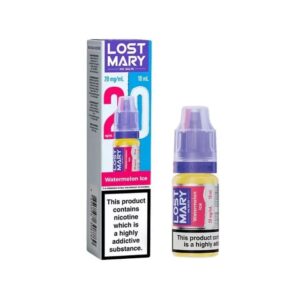 WATERMELON ICE 10ML NIC SALT LOST MARY