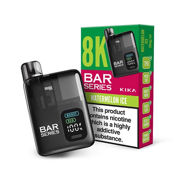 BAR SERIES KIKA 8K PREFILLED POD VAPE KIT 20MG - Image 20