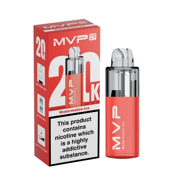 INNOKIN MVP 20K PREFILLED POD 20MG - Image 16