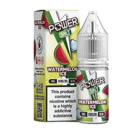 POWER 10ML NIC SALTS BY JUICE N POWER EXP - Image 3