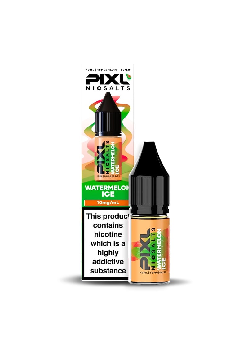 WATERMELON ICE 10ML NIC SALT PIXL