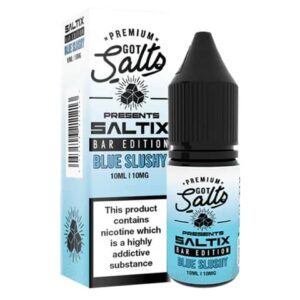 BLUE SLUSHY SALTIX BAR EDITION 10ML NIC SALT GOT SALTS
