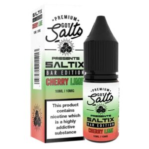CHERRY LIME SALTIX BAR EDITION 10ML NIC SALT GOT SALTS