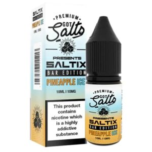 PINEAPPLE ICE SALTIX BAR EDITION 10ML NIC SALT GOT SALTS