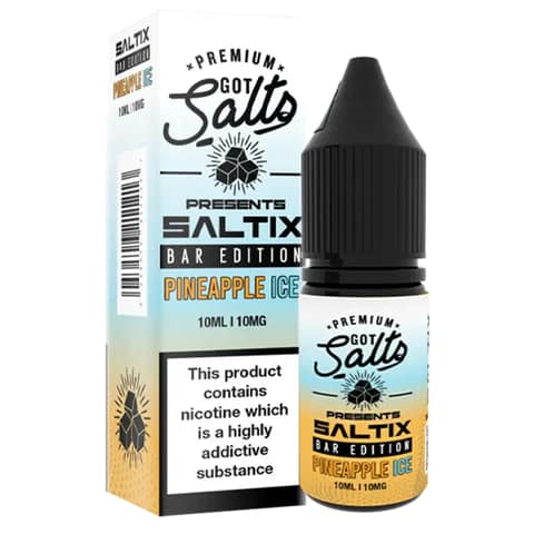 PINEAPPLE ICE SALTIX BAR EDITION 10ML NIC SALT GOT SALTS