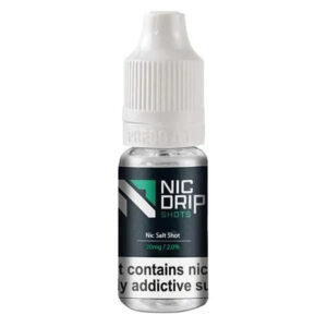 NIC DRIP – NIC SALT SHOT 10ML 20MG 50VG