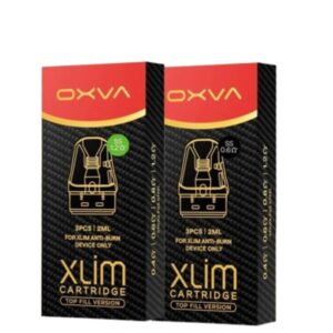 OXVA XLIM STAINLESS STEEL REPLACEMENT PODS (3 PACK)