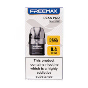 FREEMAX REXA REPLACEMENT PODS (3 PACK)