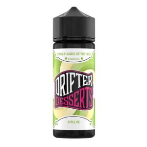 APPLE PIE 100ML E LIQUID DRIFTER DESSERTS