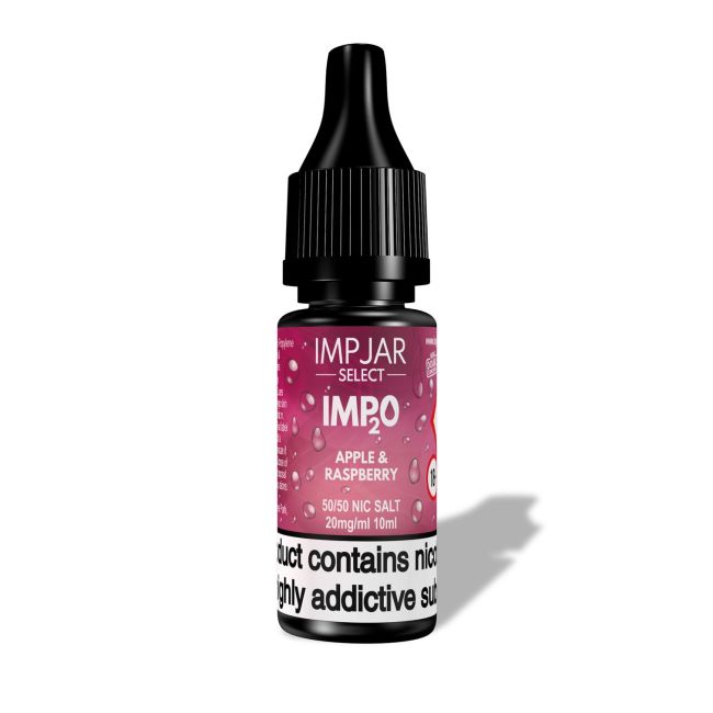 APPLE & RASPBERRY 10ML NIC SALT IMP JAR SELECT IMP2O