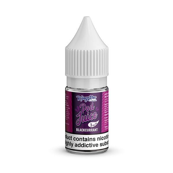 KINGSTON POD JUICE E LIQUID 10 X 10ML = 100ML - Image 14