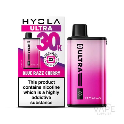 HYOLA ULTRA 30K PREFILLED POD VAPE KIT 20MG - Image 2