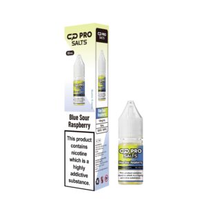 BLUE SOUR RASPBERRY CP PRO 10ML NIC SALT THE CRYSTAL PRO