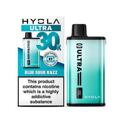HYOLA ULTRA 30K PREFILLED POD VAPE KIT 20MG - Image 4
