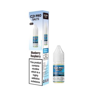 BLUEBERRY RASPBERRY 10ML NIC SALT CRYSTAL CP PRO