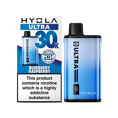 HYOLA ULTRA 30K PREFILLED POD VAPE KIT 20MG - Image 6