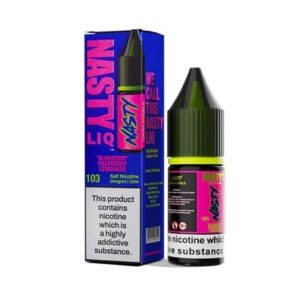 BLUEBERRY RASPBERRY LEMONADE 10ML NIC SALT NASTY LIQ