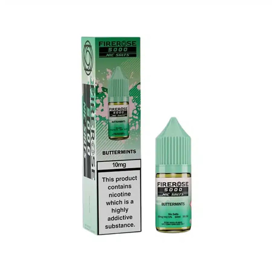 BUTTERMINTS 10ML NIC SALT ELUX FIREROSE 5000